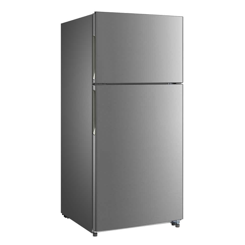 Frost-Free Apartment Size Refrigerator, 18.0 cu. ft., in Stainless Steel