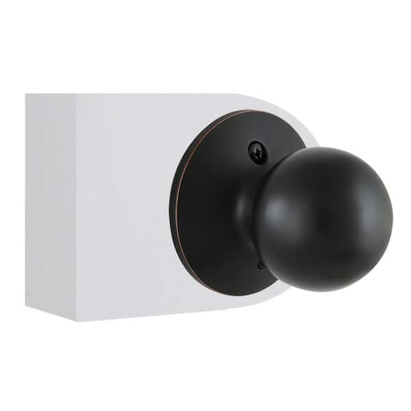 Saturn Aged Bronze Dummy Door Knob