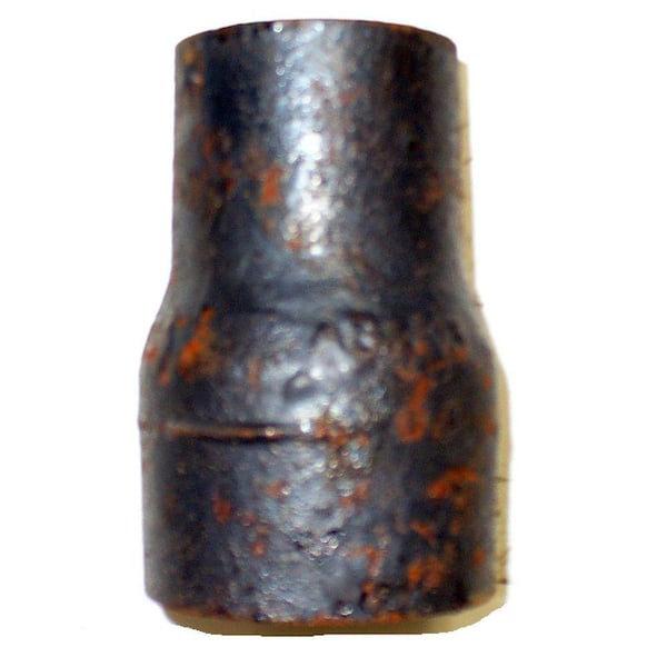 AB and I Foundry 2 in. x 1 1/2 in. Cast Iron Fitting Short Reducer