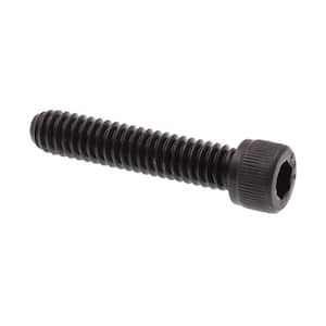 3/4-10 Thread Size 3 Length Small Parts 7548CSFL US Made 3/4-10 Thread Size Partially Threaded Black Oxide Alloy Steel Flat Screw Pack of 25 Hex Socket Drive 3 Length 