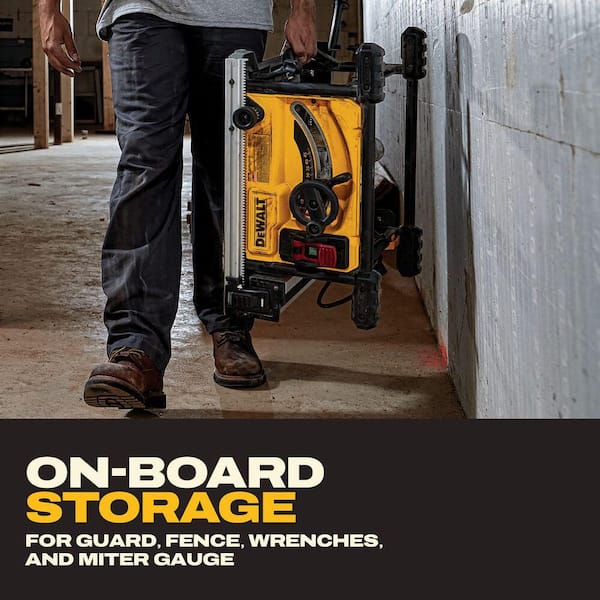 Have a question about DEWALT 15 Amp Corded 8-1/4 in. Compact