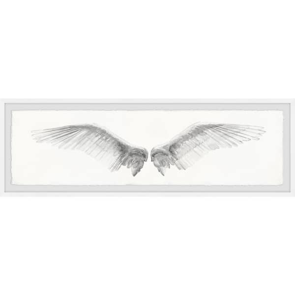 Unbranded "Wing Span" by Marmont Hill Framed Animal Art Print 15 in. x 45 in.