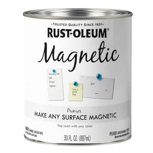Magnetic Paint Fail - Angie's Roost