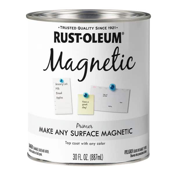 Rust-Oleum Specialty 30 oz. Dark Gray Magnetic Primer 247596 - The Home  Depot