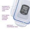 LOCK & LOCK Easy Essentials 18-piece Food Storage Container Set HPL817S9 -  The Home Depot