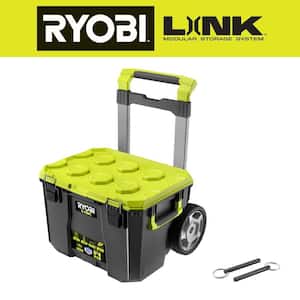 LINK Rolling Tool Box and Quick Release Handle Kit