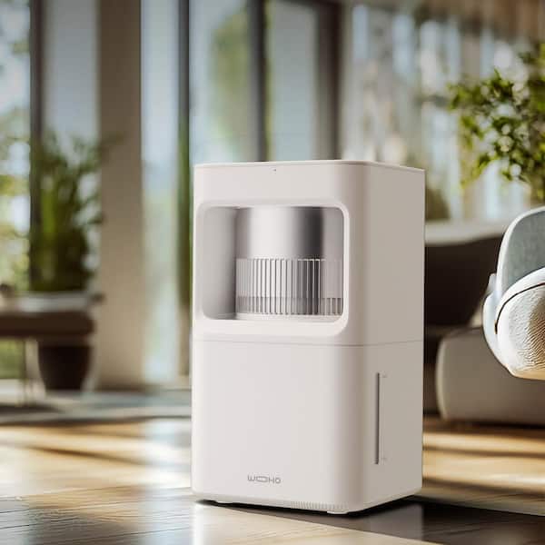 2 gal. Mistless 6-Speed Humidifier with Aromatherapy for 430 sq. ft. White