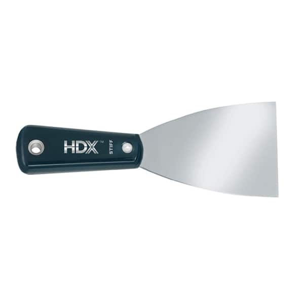 HDX 3 in. Nylon Stiff Handle Wall Scraper