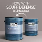 Behr Ultra 1 Gal Mq4 53 Tibetan Turquoise Extra Durable Satin Enamel Interior Paint Primer 775301 The Home Depot