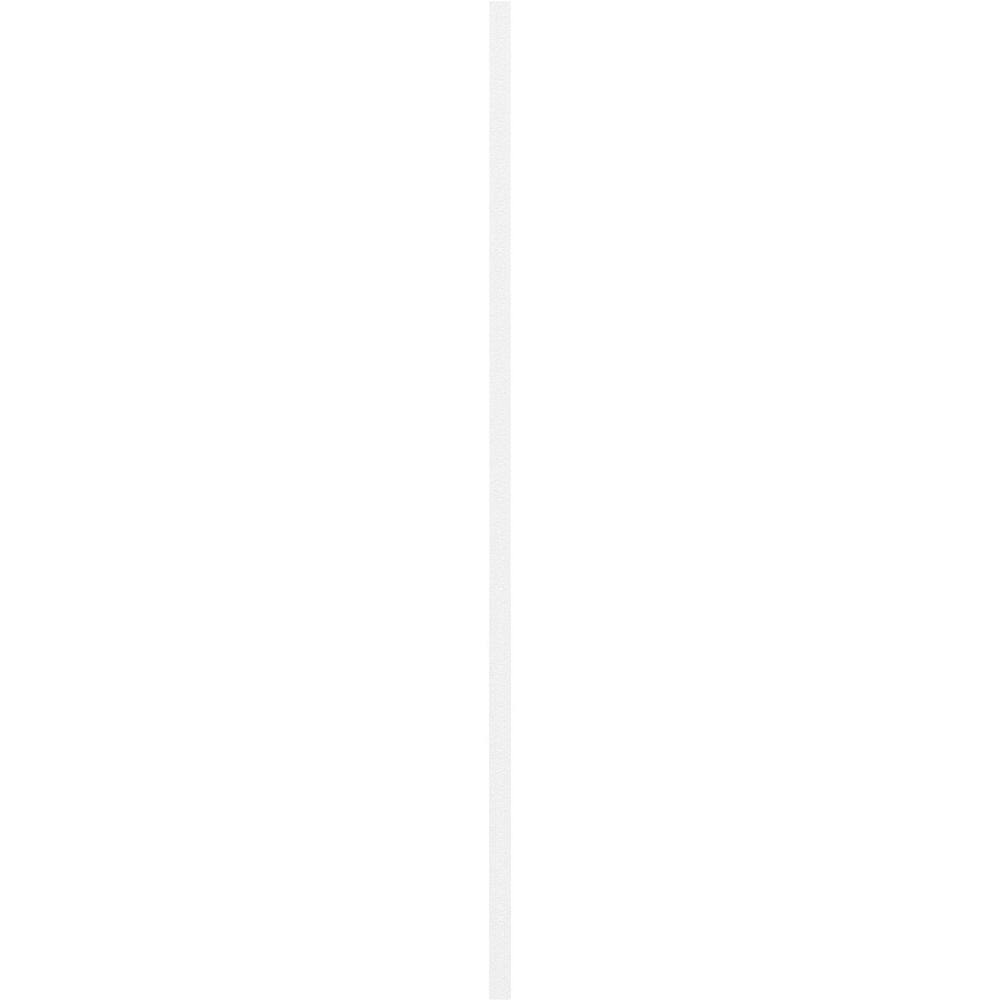 Somerset White PVC Decorative Fretwork Crown Moulding, 47" x 12"