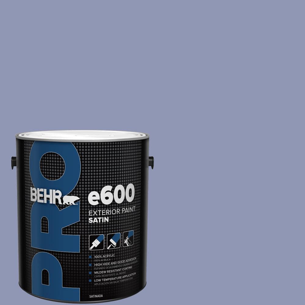 1 gal. #S540-4 Vintage Ribbon Satin Exterior Paint product image for price tracking