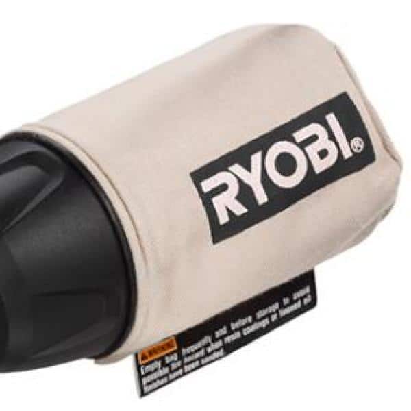 RYOBI Amp Corded Random Orbital Sander with Extra