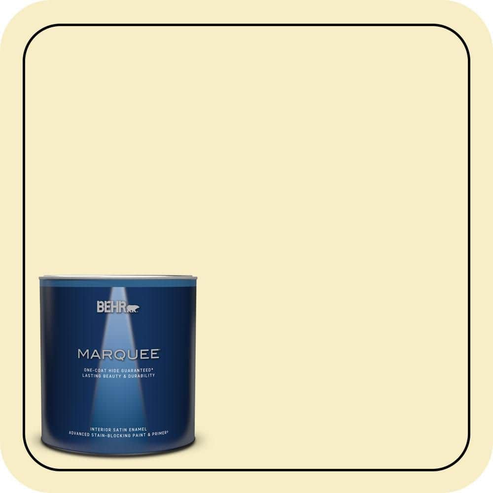 1 qt. #390C-2 Garlic Clove Satin Enamel Interior Paint & Primer price history on PriceWatchPro