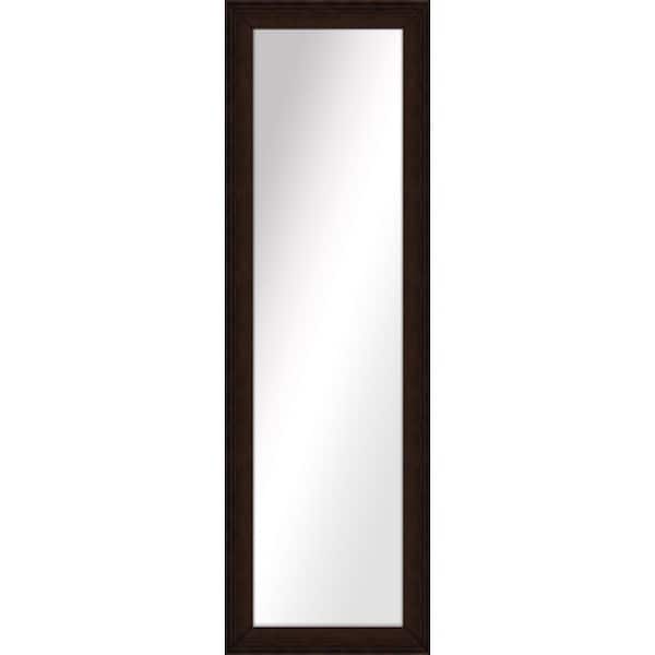 PTM Images Large Rectangle Brown Art Deco Mirror (52.5 in. H x 16.5 in. W)