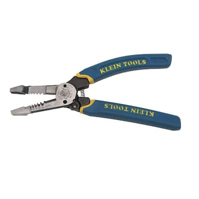 8 in. Heavy Duty Wire Stripper for 12-20 AWG Stranded and 10-18 AWD Solid Wire