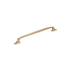 Highland Ridge 18 in. (457 mm) Champagne Bronze Cabinet Appliance Pull