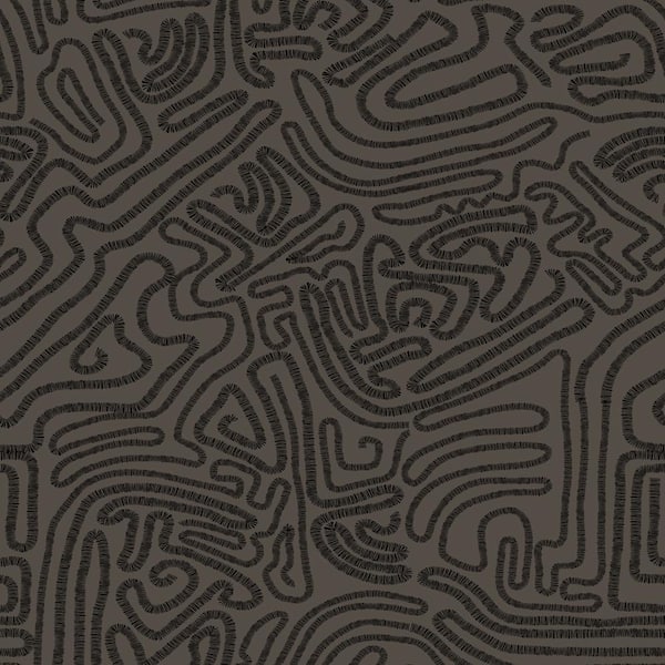 Tempaper Ink Sketch Vinyl Peel and Stick Wallpaper Roll (Covers 28 sq. ft.)