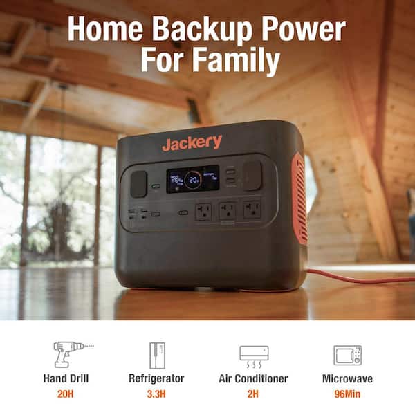 4 Best Emergency Lighting With Battery Backup for Power Outages - Jackery