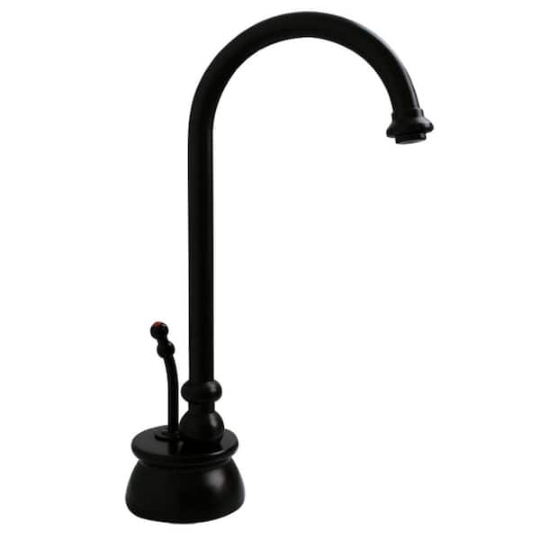 Westbrass 10 in. Calorah 1-Handle Hot Water Dispenser Faucet (Tank sold separately), Oil Rubbed Bronze