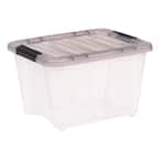 Sterilite 16 Qt. Storage Box 16441012 - The Home Depot