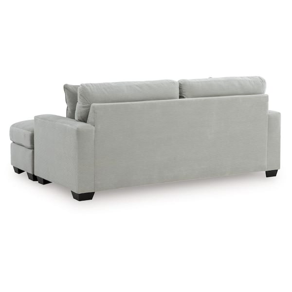 Signature DESIGN BY ASHLEY Ammon 85 in. Square Arm Polyester L