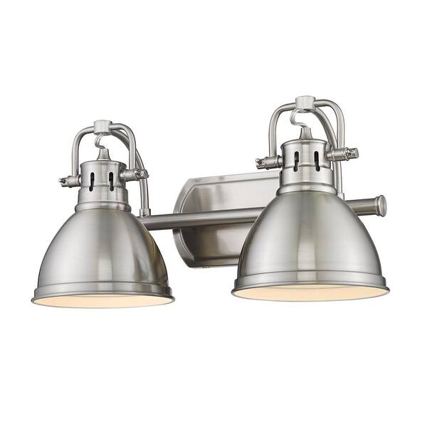 pewter vanity light