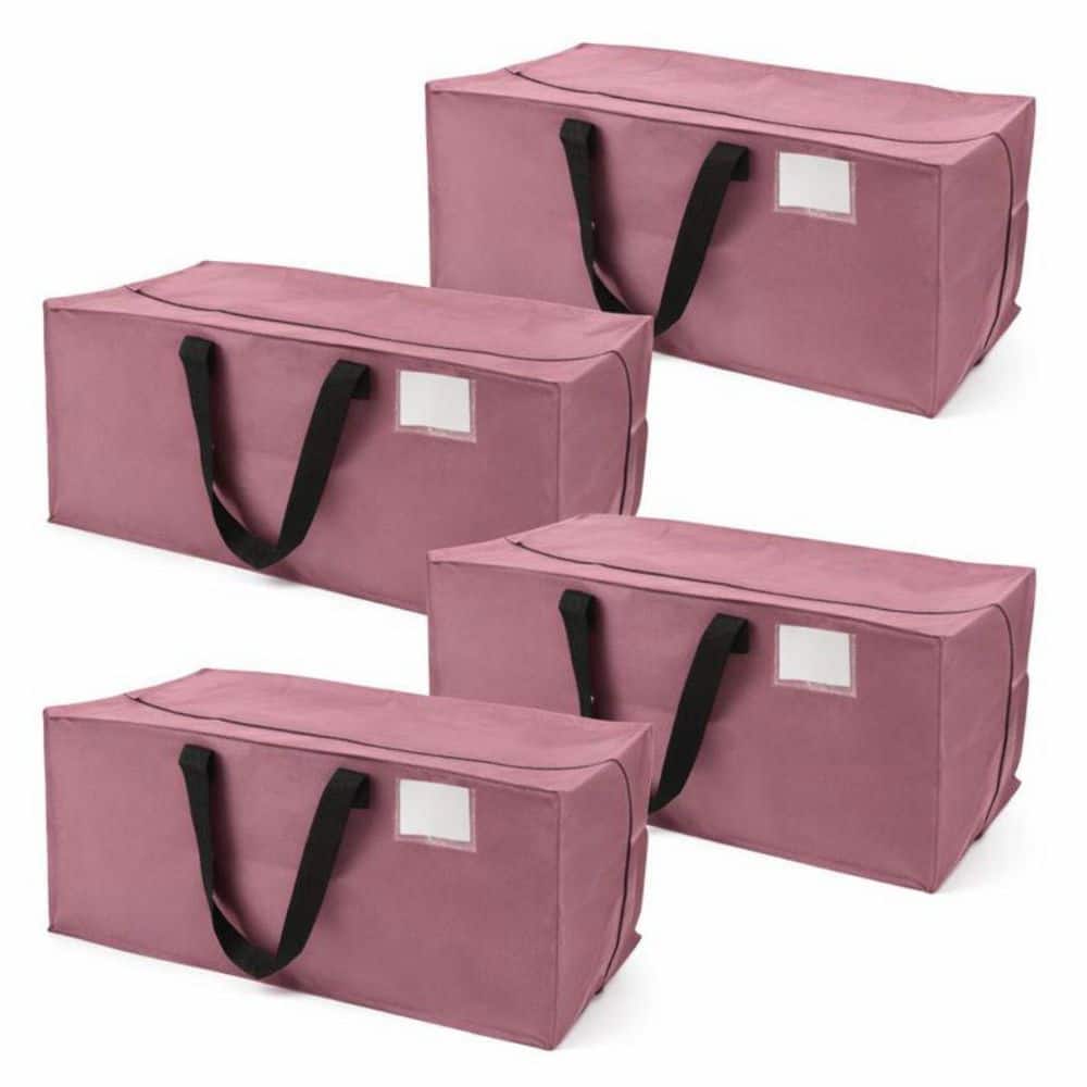 20 Gal. Heavy-Duty Moving and Storage Bag Mauve Polypropylene (4-Pack) price history on PriceWatchPro