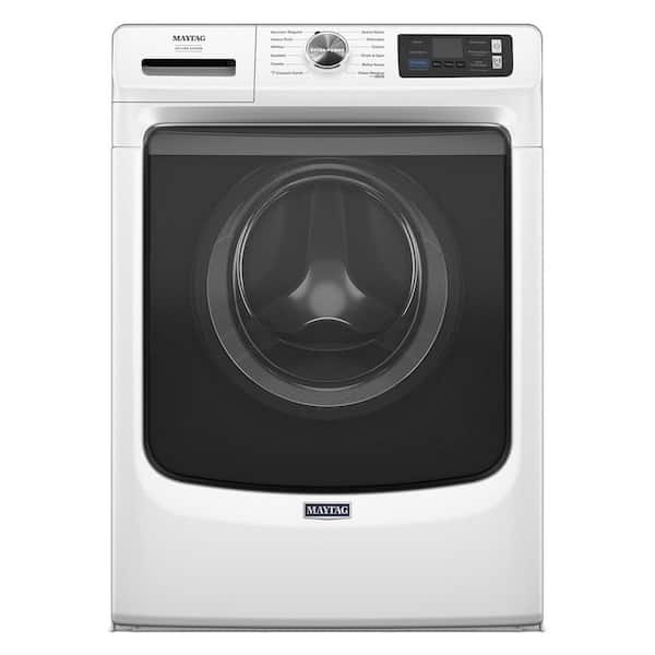 5 cu. ft. Front Load Washer in White with Pet Pro Option