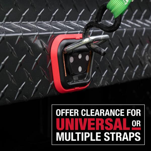 Weather Guard 62.5 in. Gray Aluminum Compact Crossover Truck
