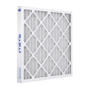 20 in. x 20 in. x 2 in. Contractor Pleated Air Filter FPR 7, MERV 8