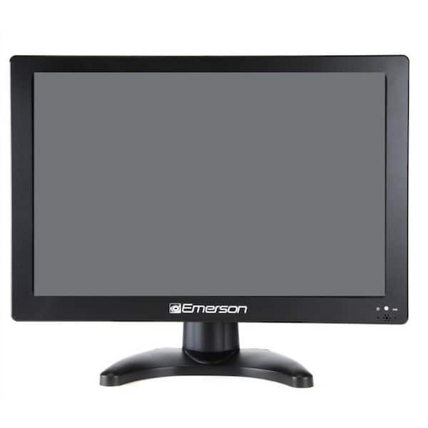 ET-1300 Portable 13.3 in. Digital TV with Built-in Rechargeable Battery and DC Car Adapter Standalone, Black