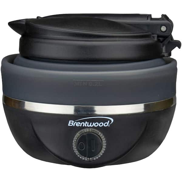 Brentwood KT 1610BK BPA Free 1L Cordless Electric Kettle Black 900 W 1.06  quart Black - Office Depot