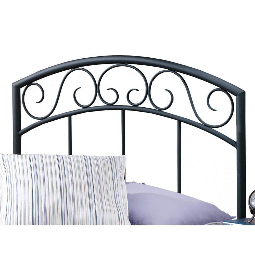 Wendell Twin Headboard, Black -  Hillsdale Furniture, 298HTWR