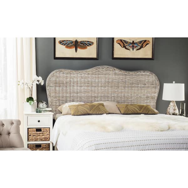 SAFAVIEH Imelda Off-White Full Upholstered Headboard