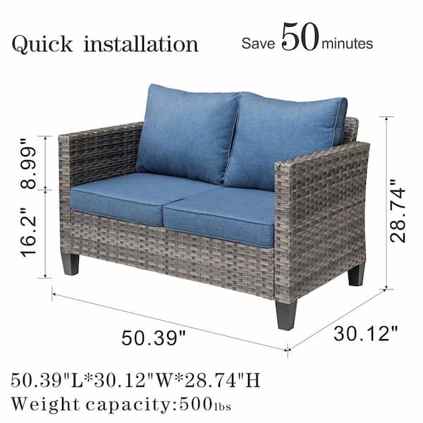 6 seater patio online set b and q