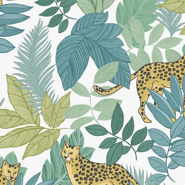Envy Cheetin Day Matte Non Woven Removable Paste The Wall Wallpaper Sample