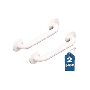 Easy Mount 12 in. Grab Bar ADA Compliant for Bath and Shower Safety (500 lbs. Capacity) in White