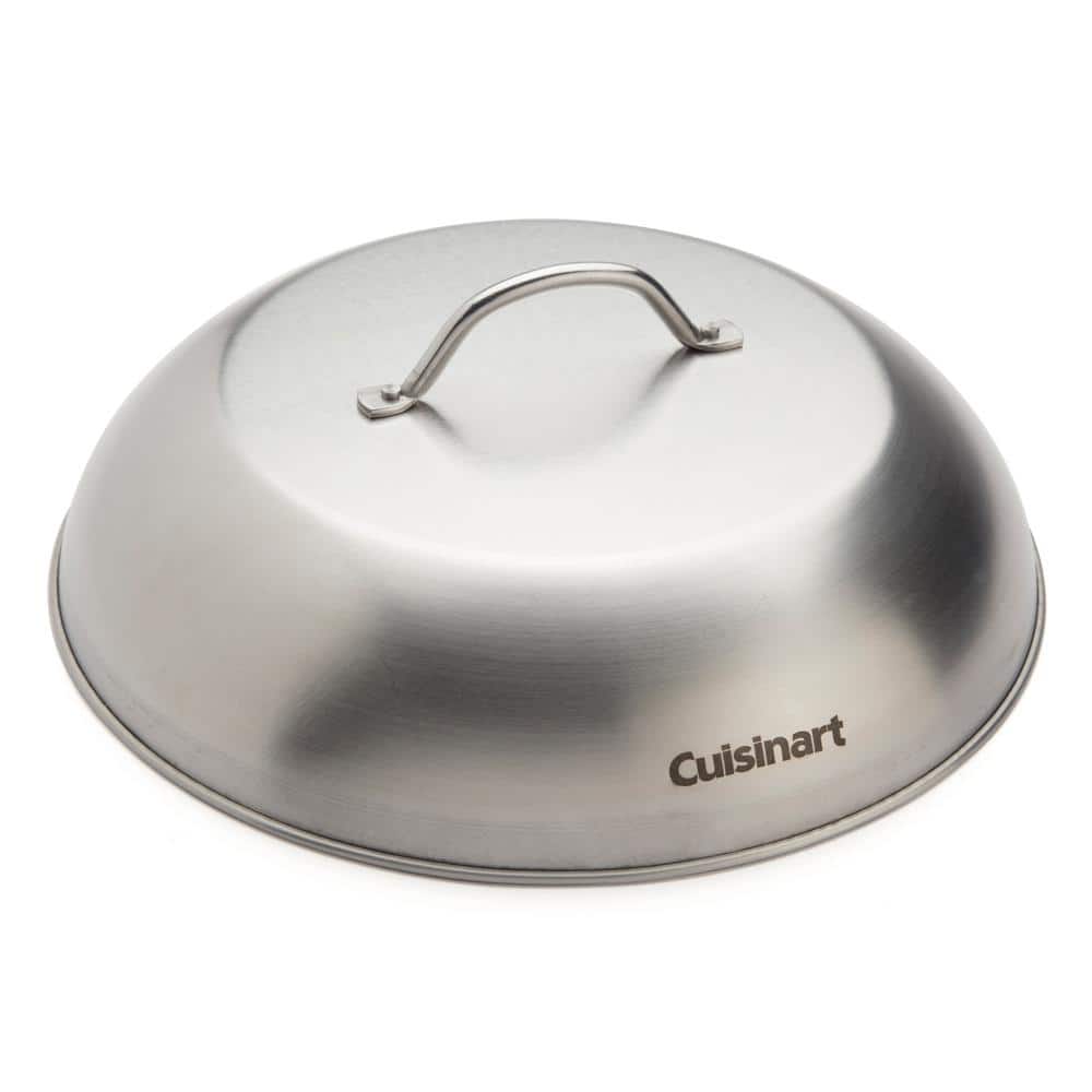 Cuisinart 12'' Stainless Steel Grilling Melting Dome