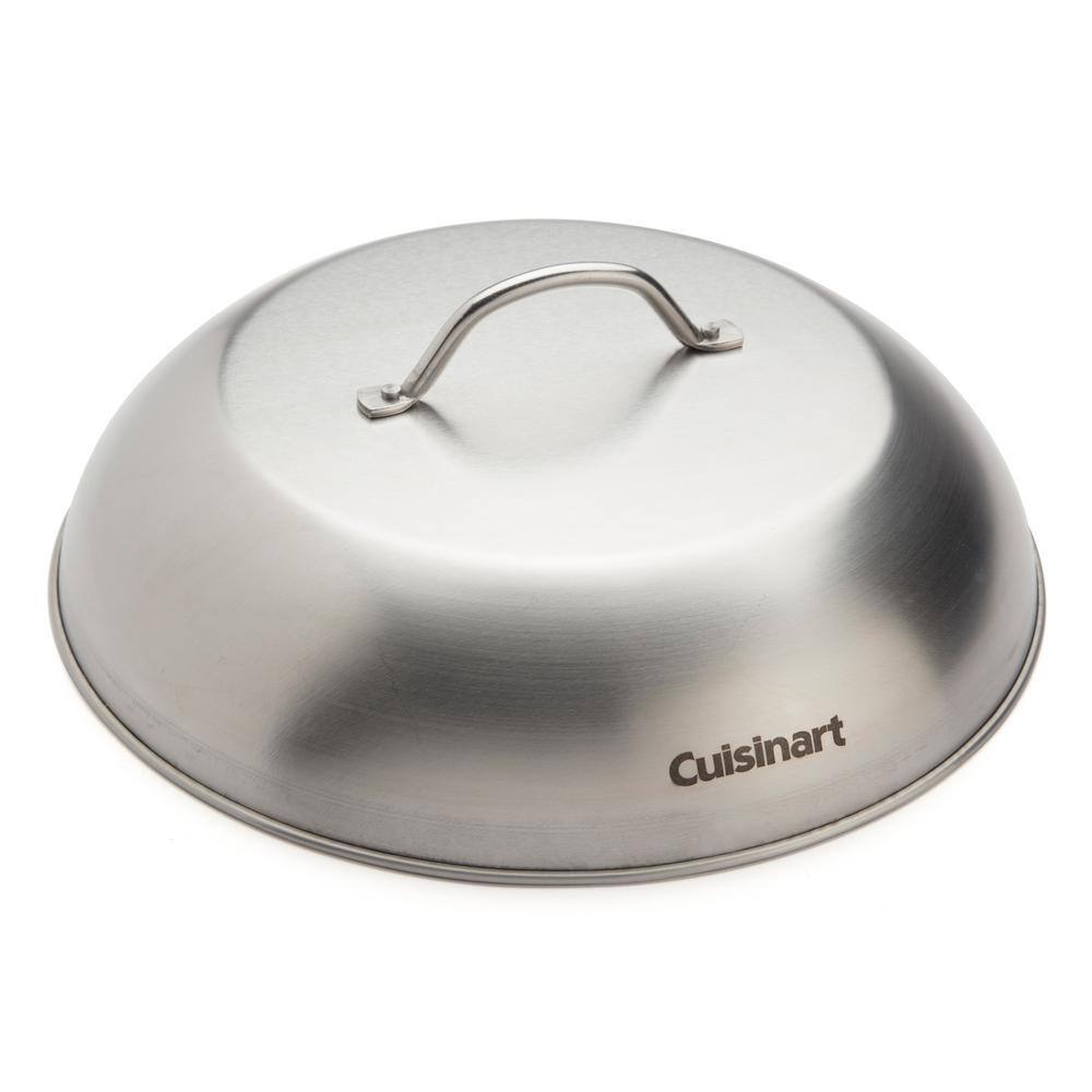 Cuisinart 12'' Stainless Steel Grilling Melting Dome