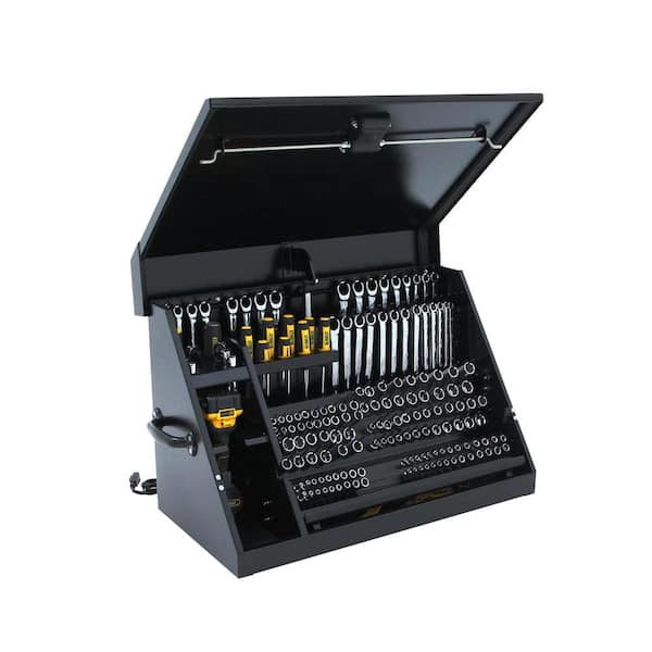 DEWALT 30 in. W x 15 in. D Portable Triangle Top Tool Chest for