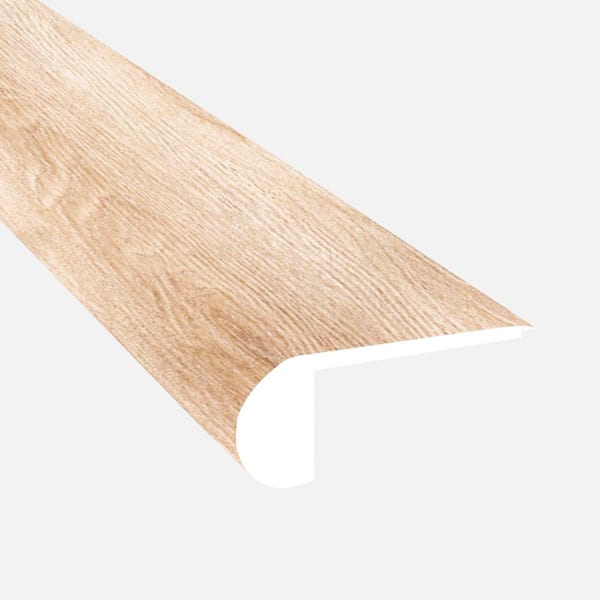 A&A Surfaces Pebblebrook 3/4 in. T x 2.75 in. W x 94 in. L Luxury Vinyl Flush Stair Nose Molding