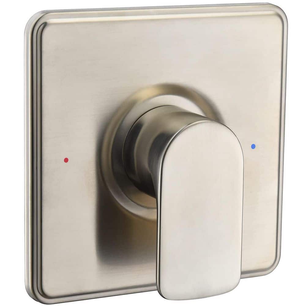 Brushed Nickel Single-Function Shower Trim Kit Compatible with Posi-Temp Valves 2510, 2520, 2570, 2590 price history on PriceWatchPro
