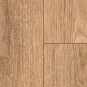 Take Home Sample -Tully River Oak Brown Water Resistant Laminate Flooring