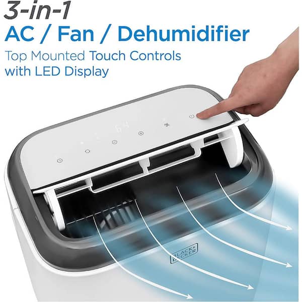 Our Black+Decker Dehumidifier is Designed to be Compact