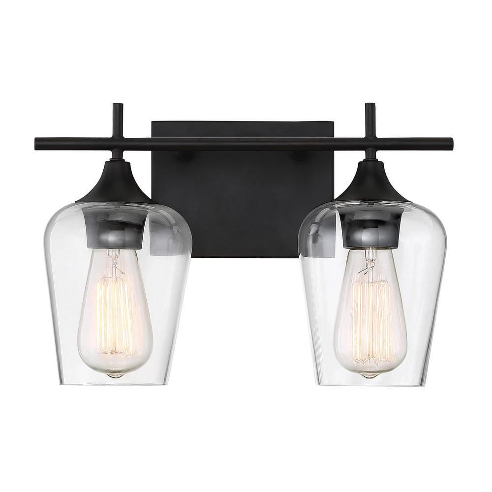 Savoy House Octave 2-Light Bathroom Vanity Light