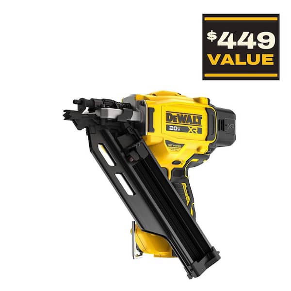 20-Volt 30° Cordless Framing Nailer (Tool-Only)
