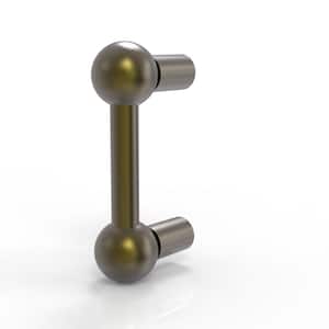 3 in. Cabinet Pull in Antique Brass