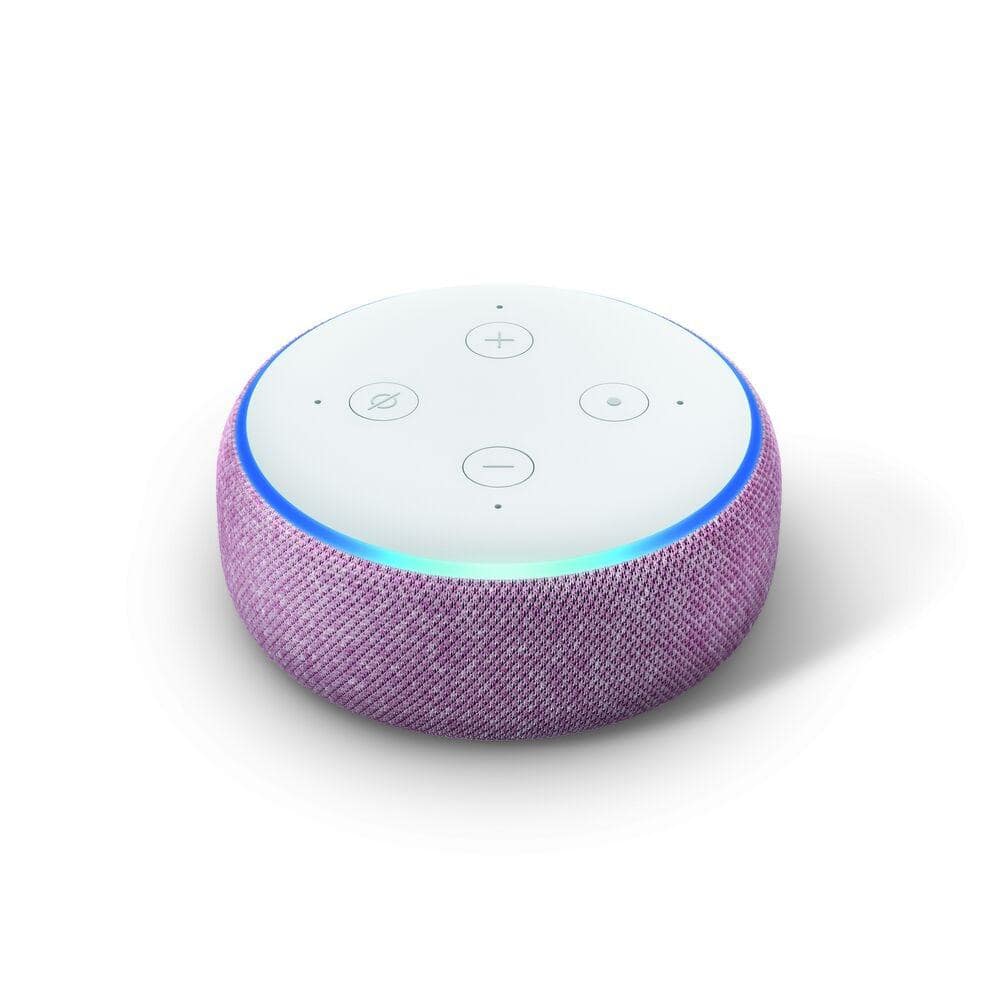 Echo Dot (3rd Gen) Smart Speaker with Alexa Plum B07W95GZNH - Best  Buy