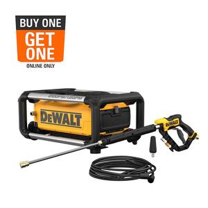 2100 PSI 1.2 GPM 13 Amp Cold Water Electric Pressure Washer with Internal Equipment Storage