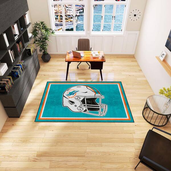 Miami Dolphins Rug